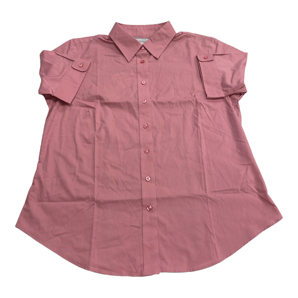 Lady Hathaway Womens Short Sleeve Top,Large